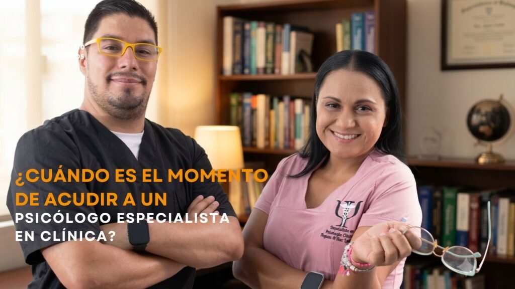 psicólogo especialista en clínica